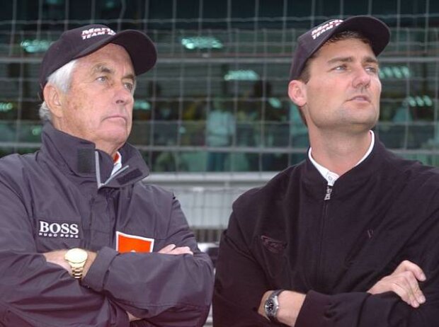 Roger Penske Tim Cindric