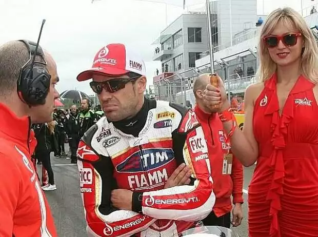 Carlos Checa Titel-Bild zur News: Carlos Checa