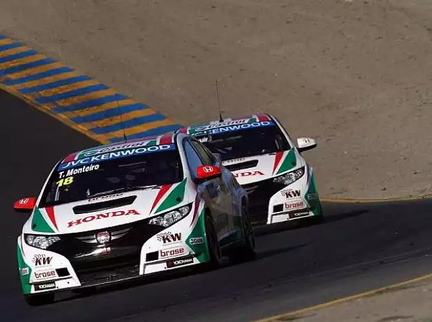 Tiago Monteiro Titel-Bild zur News: Tiago Monteiro
