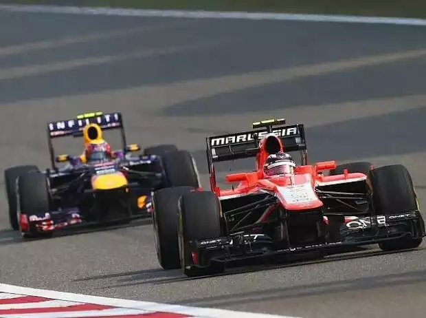 Jules Bianchi, Mark Webber Titel-Bild zur News: Jules Bianchi, Mark Webber
