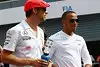 Bild zum Inhalt: Button: Räikkönen wird keinen Wasserträger spielen