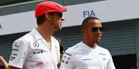 Bild zum Inhalt: Button: Räikkönen wird keinen Wasserträger spielen