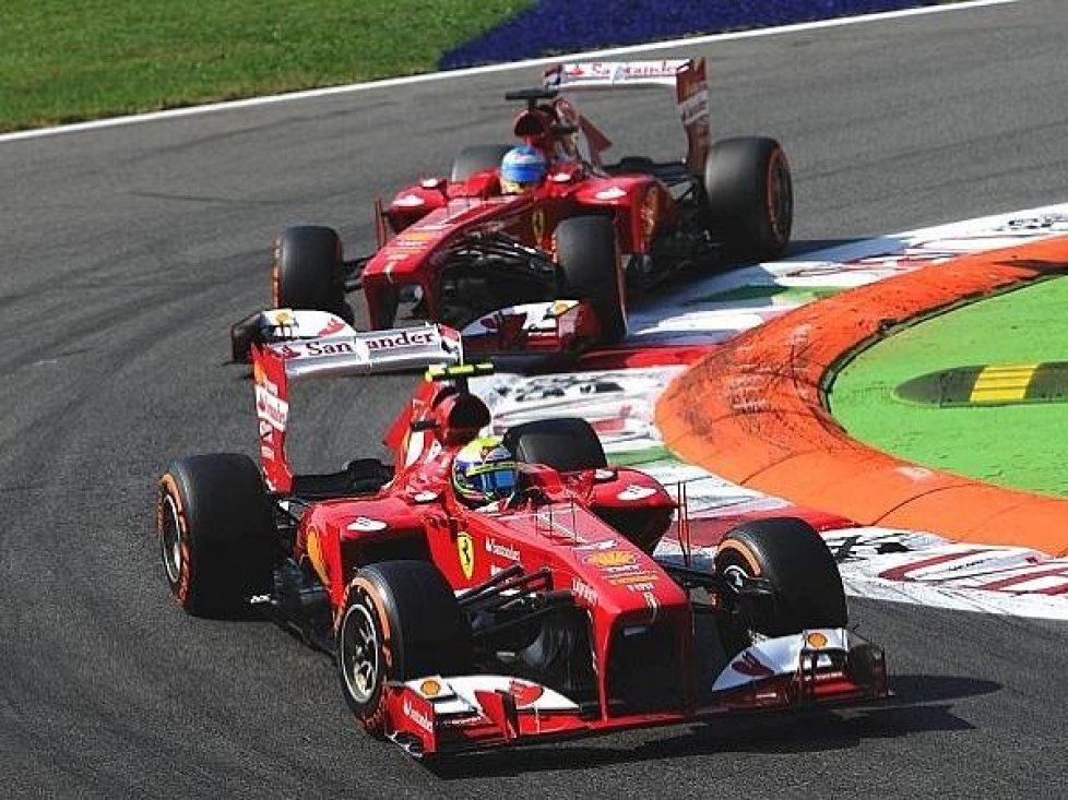 Fernando Alonso, Felipe Massa