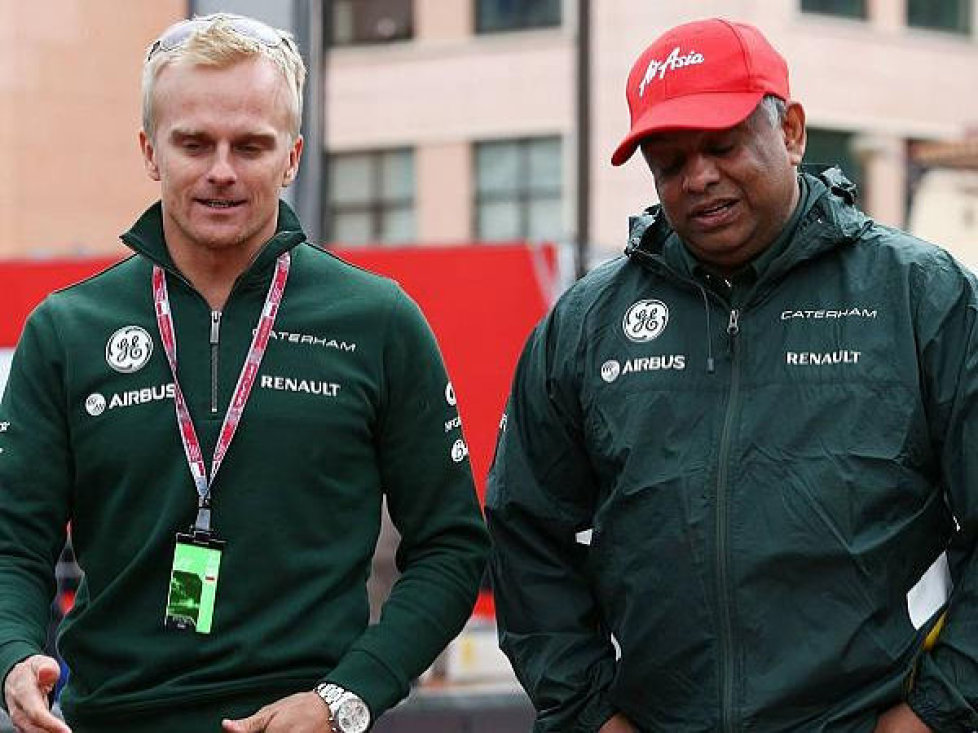 Heikki Kovalainen, Tony Fernandes