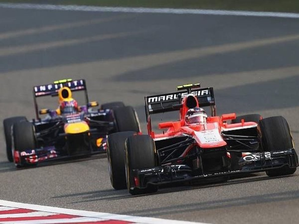 Jules Bianchi, Mark Webber