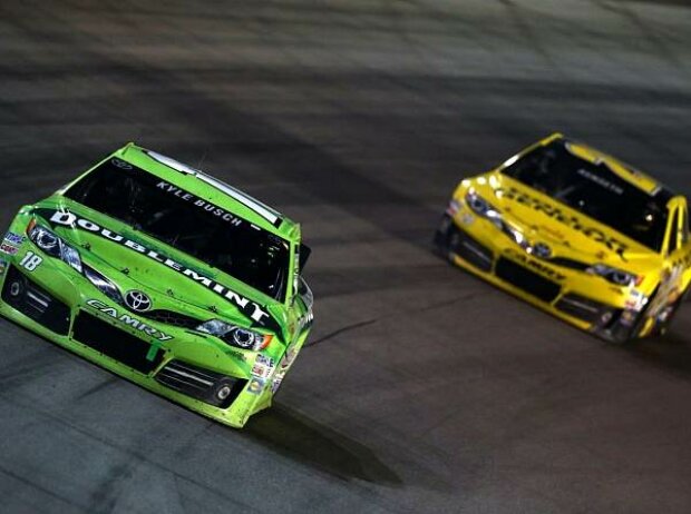 Kyle Busch, Matt Kenseth