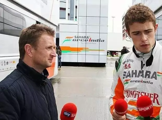 Paul di Resta, Alan McNish Titel-Bild zur News: Paul di Resta, Alan McNish