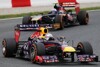 Bild zum Inhalt: Tost: Vettel für Ricciardo vorerst wohl zu stark