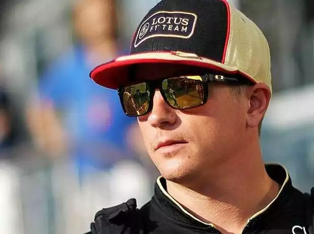 Kimi Räikkönen Titel-Bild zur News: Kimi Räikkönen