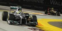 Bild zum Inhalt: Rosberg: Singapur dürfte Mercedes liegen