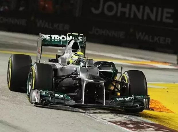 Nico Rosberg Titel-Bild zur News: Nico Rosberg