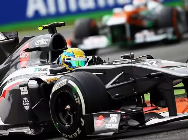 Esteban Gutierrez Titel-Bild zur News: Esteban Gutierrez