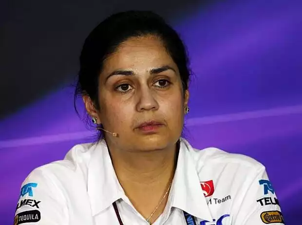 Monisha Kaltenborn Titel-Bild zur News: Monisha Kaltenborn