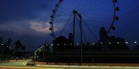 Bild zum Inhalt: Für Fahrer ist klar: Singapur schwieriger als Monaco