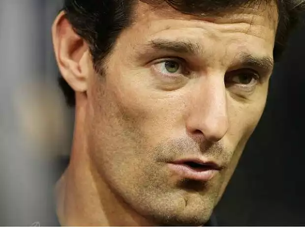 Mark Webber Titel-Bild zur News: Mark Webber