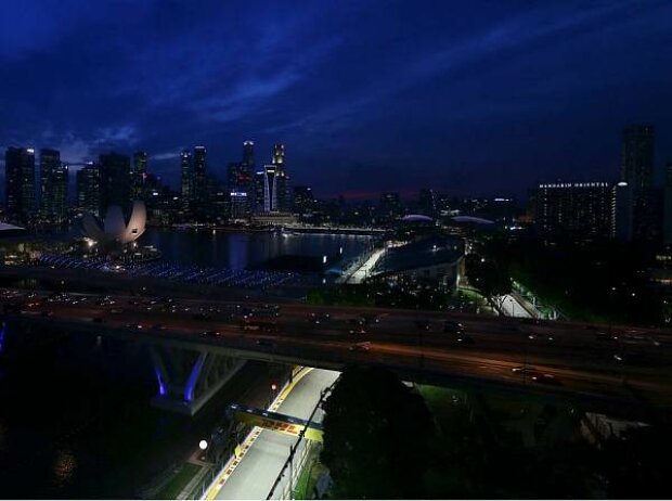 Titel-Bild zur News: Der Stadtkurs in Singapur