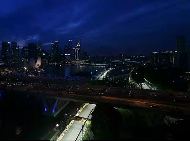 Der Stadtkurs in Singapur Titel-Bild zur News: Der Stadtkurs in Singapur