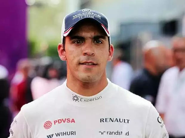 Pastor Maldonado Titel-Bild zur News: Pastor Maldonado