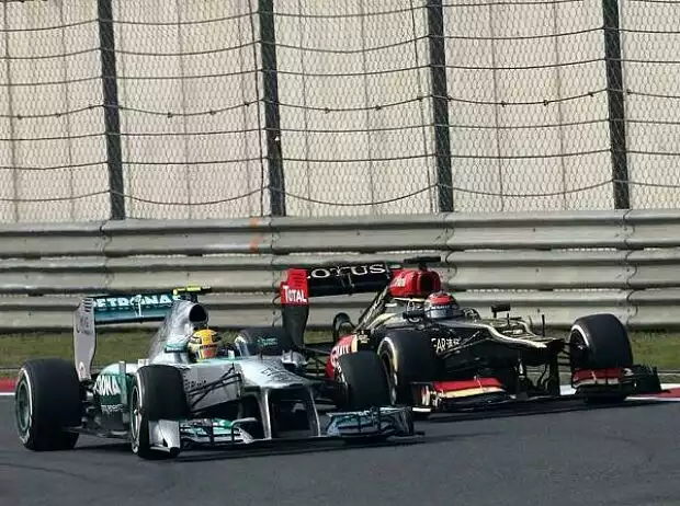 Kimi Räikkönen, Lewis Hamilton Titel-Bild zur News: Kimi Räikkönen, Lewis Hamilton