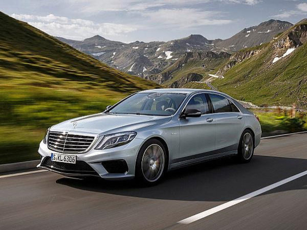 Mercedes-Benz S 63 AMG