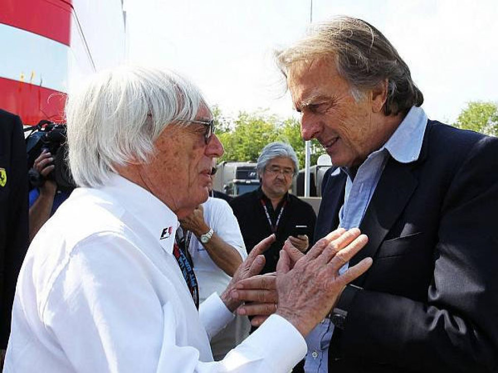 Bernie Ecclestone, Luca di Montezemolo