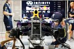 Red Bull bereitet den RB9 fürs Rennwochenende vor