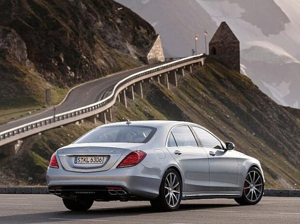 Mercedes-Benz S 63 AMG