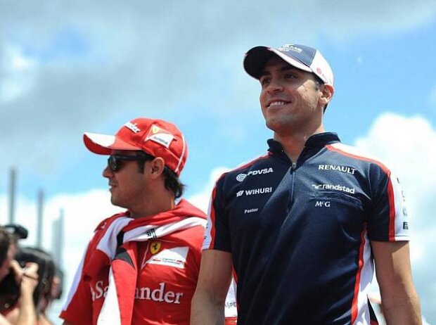 Felipe Massa, Pastor Maldonado Felipe Massa, Pastor Maldonado