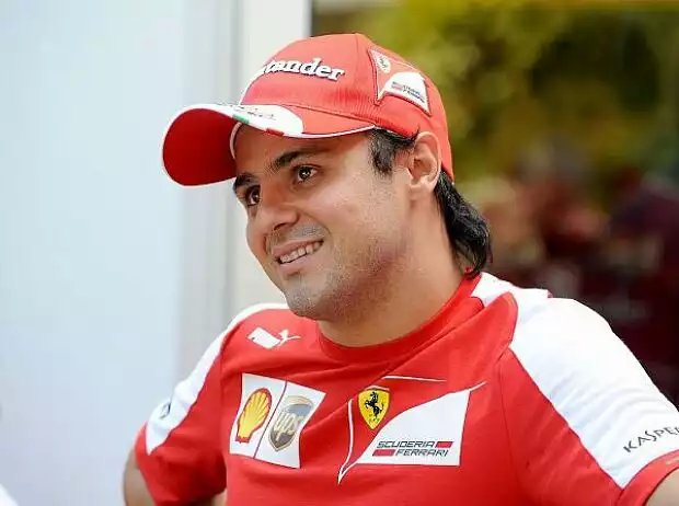 Felipe Massa Titel-Bild zur News: Felipe Massa
