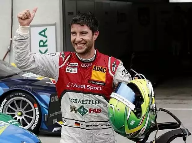Mike Rockenfeller Titel-Bild zur News: Mike Rockenfeller