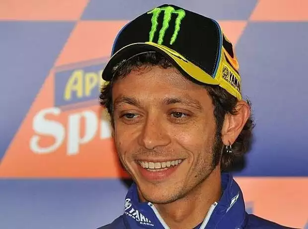 Titel-Bild zur News: Valentino Rossi