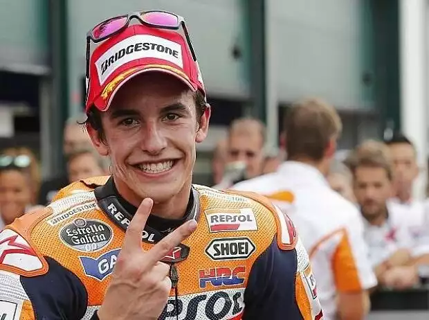 Marc Marquez Titel-Bild zur News: Marc Marquez