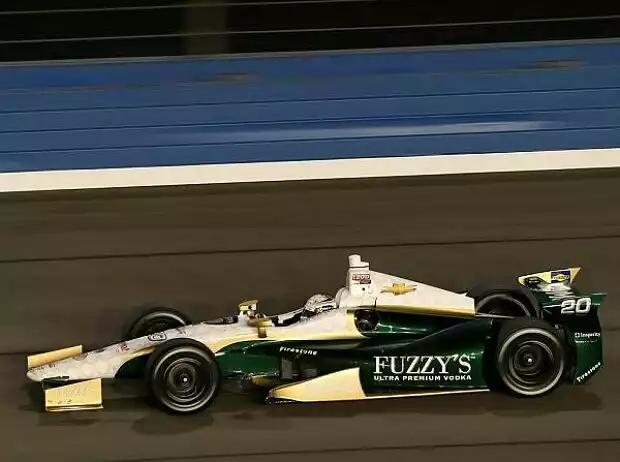 Ed Carpenter Titel-Bild zur News: Ed Carpenter