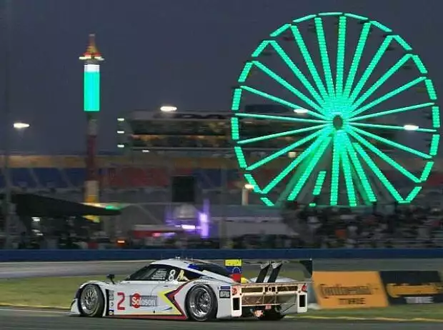 Allan McNish, Ryan Dalziel, Sebastien Bourdais Titel-Bild zur News: Allan McNish, Ryan Dalziel, Sebastien Bourdais