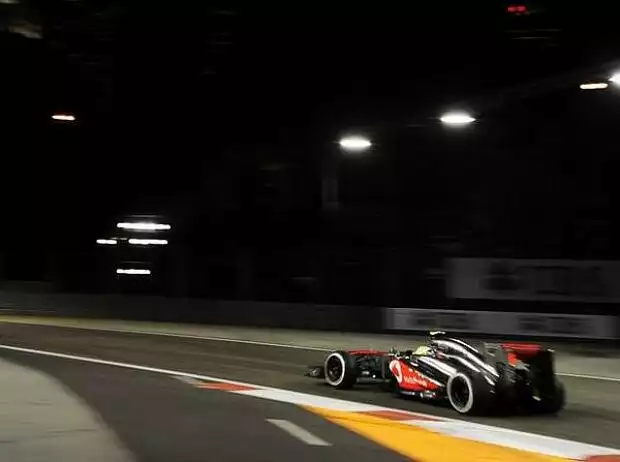 Sergio Perez Titel-Bild zur News: Sergio Perez