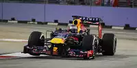 Bild zum Inhalt: Eine Klasse für sich: Vettel dominiert in Singapur