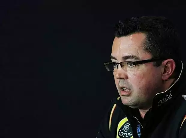 Eric Boullier Titel-Bild zur News: Eric Boullier