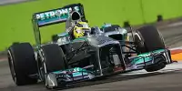 Bild zum Inhalt: Mercedes: Am Abend aus der Balance