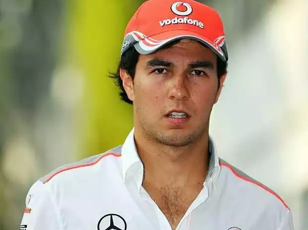 Sergio Perez Titel-Bild zur News: Sergio Perez