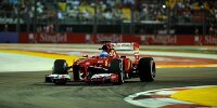 Bild zum Inhalt: Ferrari sieht sich wieder im Abtrieb-Dilemma