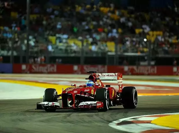 Fernando Alonso Titel-Bild zur News: Fernando Alonso