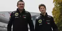 Bild zum Inhalt: Boullier bestätigt Grosjean für 2014