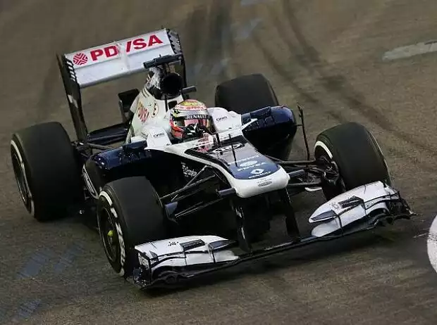 Pastor Maldonado Titel-Bild zur News: Pastor Maldonado