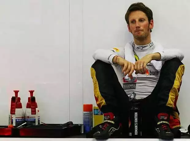 Romain Grosjean Titel-Bild zur News: Romain Grosjean