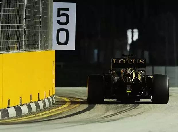 Romain Grosjean Titel-Bild zur News: Romain Grosjean