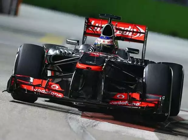Jenson Button Titel-Bild zur News: Jenson Button