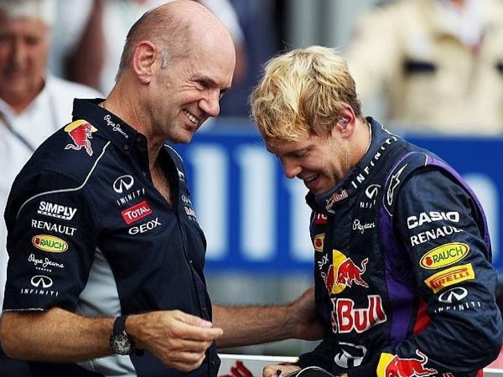 Adrian Newey, Sebastian Vettel