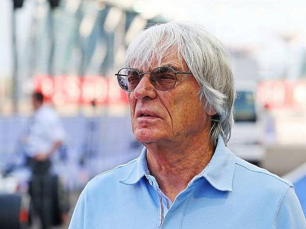 Bernie Ecclestone