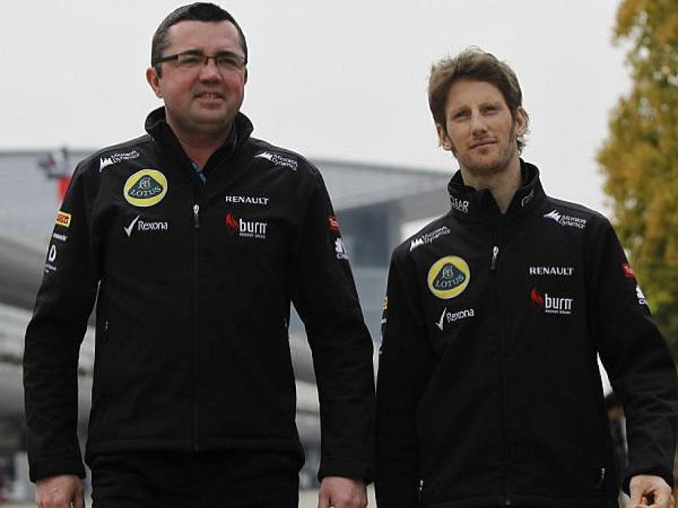 Romain Grosjean, Eric Boullier