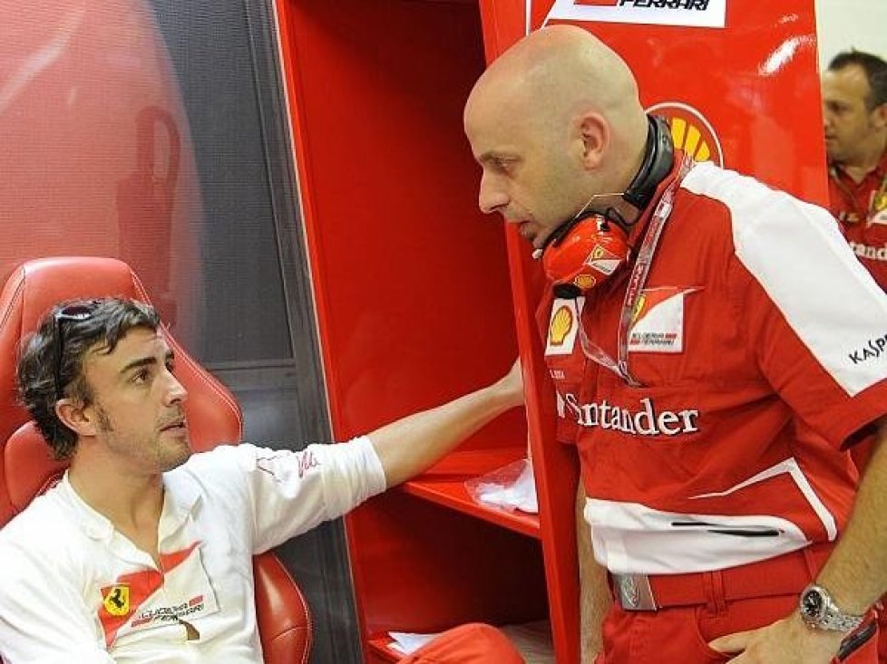 Fernando Alonso, Simone Resta